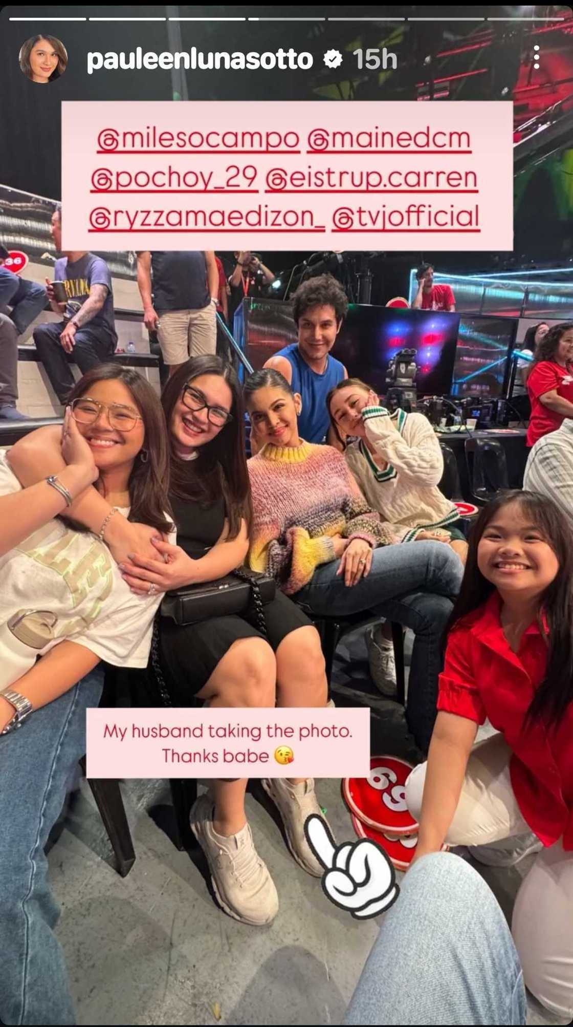 Pauleen Luna, ibinida ang sweet moment nina Maine Mendoza at Baby Mochi Pauleen Luna, ibinida ang sweet moment nina Maine Mendoza at Baby Mochi