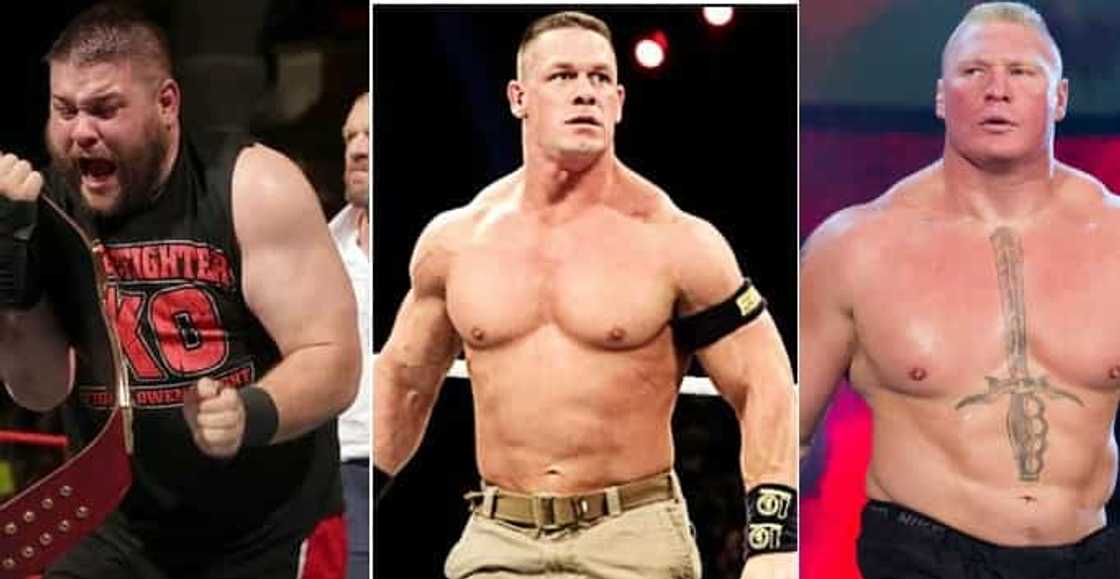 Richest wrestlers