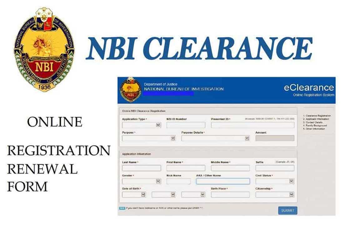 NBI clearance renewal