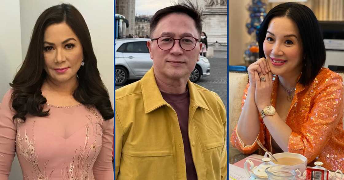 Eric Quizon, ibinunyag ang tunay na papel nina Kris Aquino at Dina Bonnevie sa kanyang buhay
