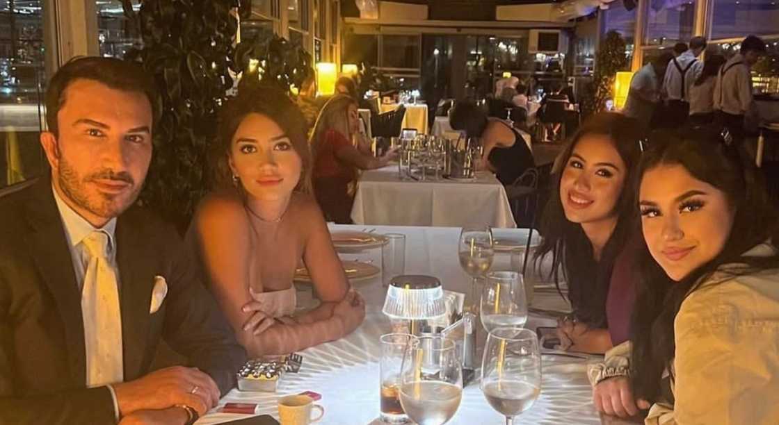 Lorin at Venice Bektas, muling nakasama ang amang si Yilmaz para sa summer getaway sa Turkey Lorin at Venice Bektas, muling nakasama ang amang si Yilmaz para sa summer getaway sa Turkey