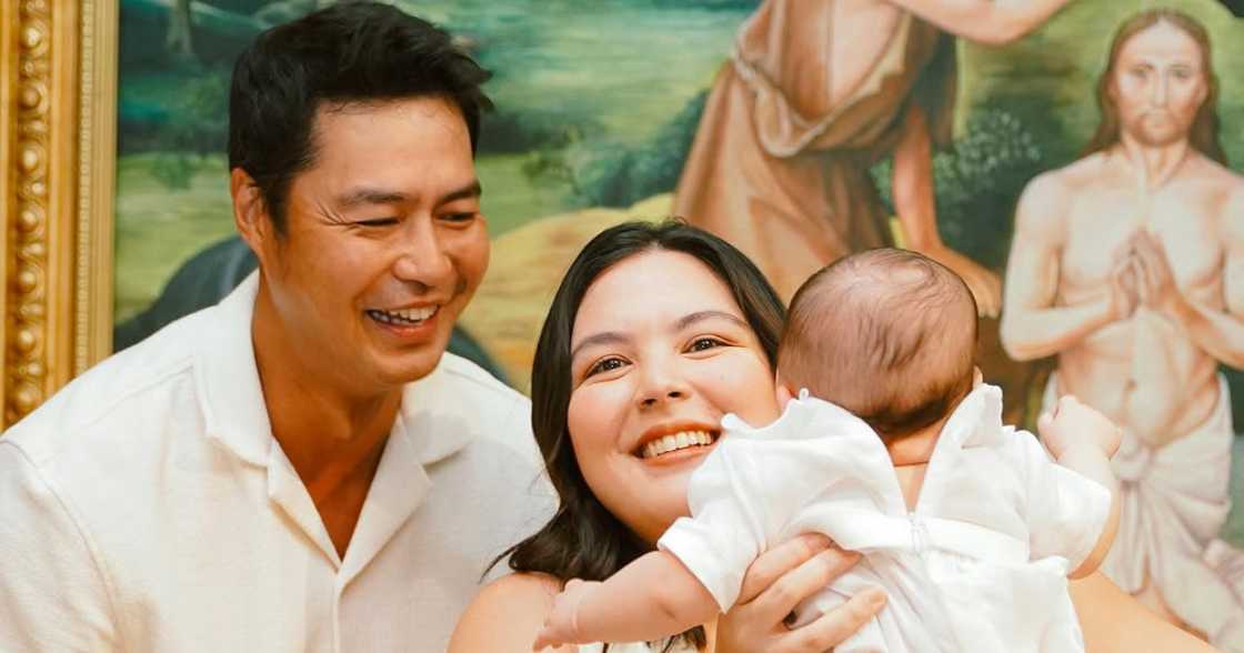 Ria Atayde, ipinasilip ang binyag ng baby nila ni Zanjoe Marudo