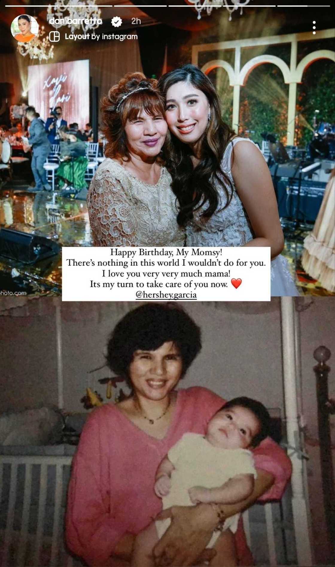 Dani Barretto, may nakakaantig na birthday post sa ina ni Kier Legaspi Dani Barretto, may nakakaantig na birthday post sa ina ni Kier Legaspi
