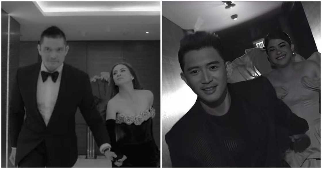 Melason, ni-recreate ang 'Rendezvous' video ng DongYan sa GMA Gala; netizens, naaliw Melason, ni-recreate ang 'Rendezvous' video ng DongYan sa GMA Gala; netizens, naaliw