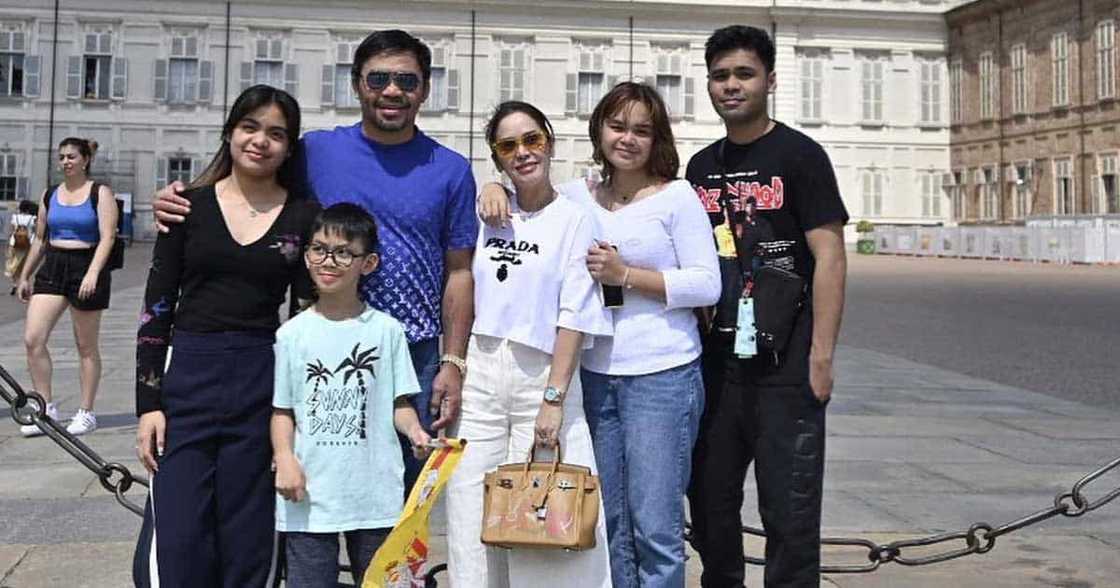 Jinkee Pacquiao, ipinahayag na walang mas mahalaga kaysa isang pamilya na laging magkasama: “We have it all” Jinkee Pacquiao, ipinahayag na walang mas mahalaga kaysa isang pamilya na laging magkasama: “We have it all”