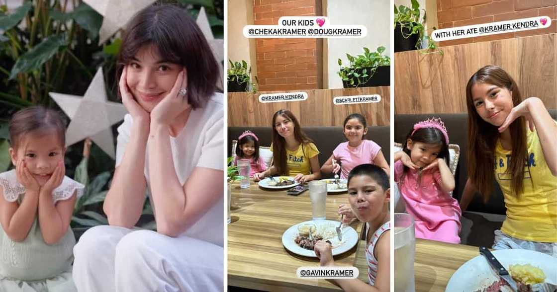 Anne Curtis’ daughter Dahlia bonds with Kendra Kramer, siblings