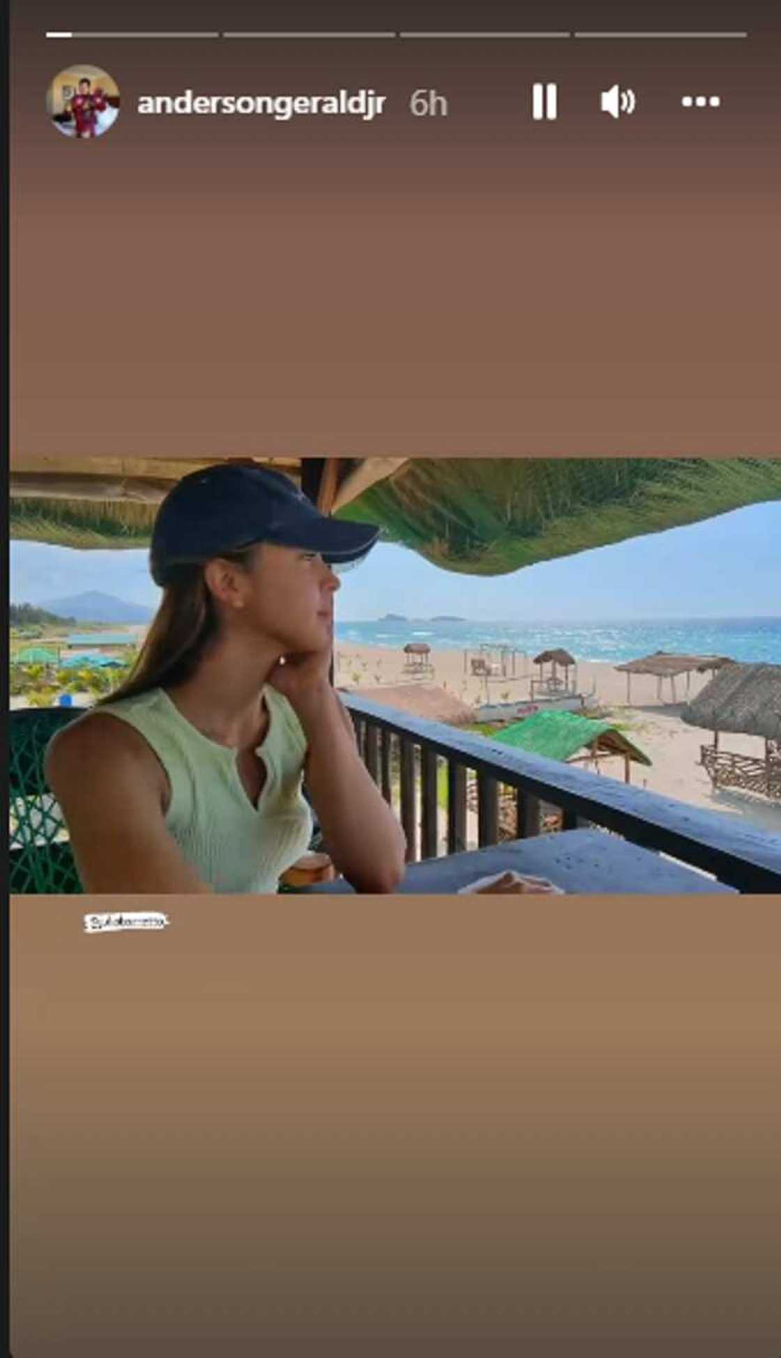 Gerald Anderson posts lovely video of girlfriend Julia Barretto Gerald Anderson posts lovely video of girlfriend Julia Barretto
