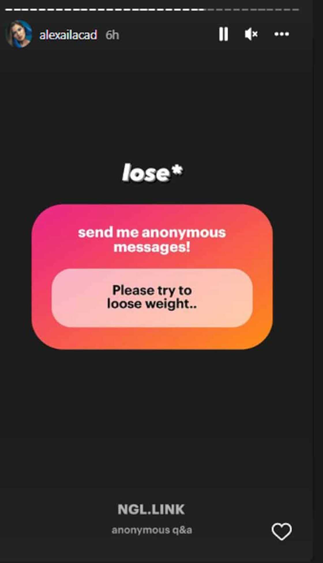 Alexa Ilacad/@alexailacad Alexa Ilacad/@alexailacad