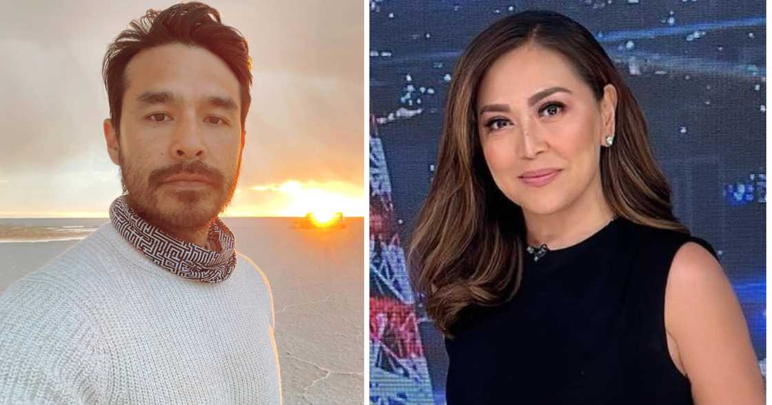 Karen Davila reacts to Atom Araullo’s take on officials’ alleged “performative outrage” (@atom_araullo, @iamkarendavila) Karen Davila reacts to Atom Araullo’s take on officials’ alleged “performative outrage” (@atom_araullo, @iamkarendavila)