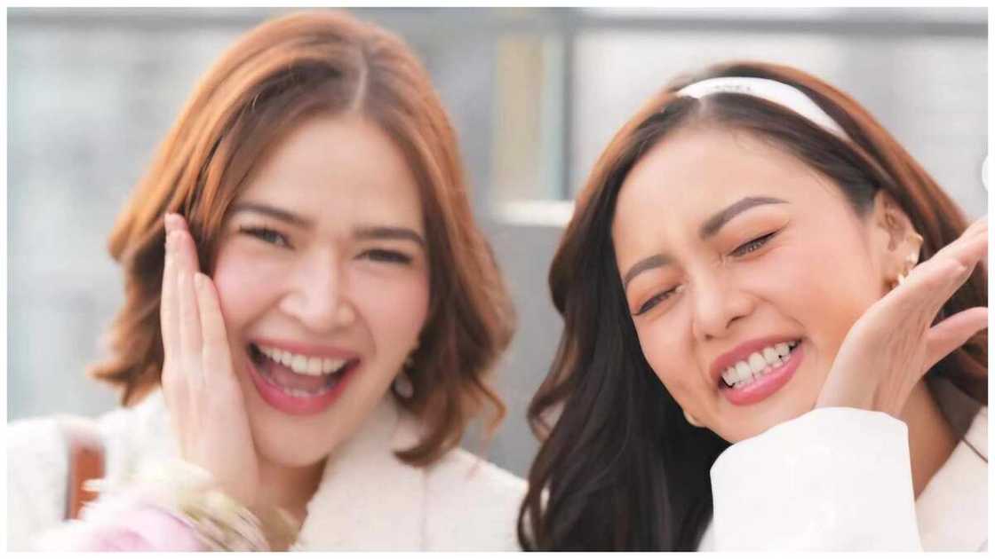 Bela Padilla and Kim Chiu