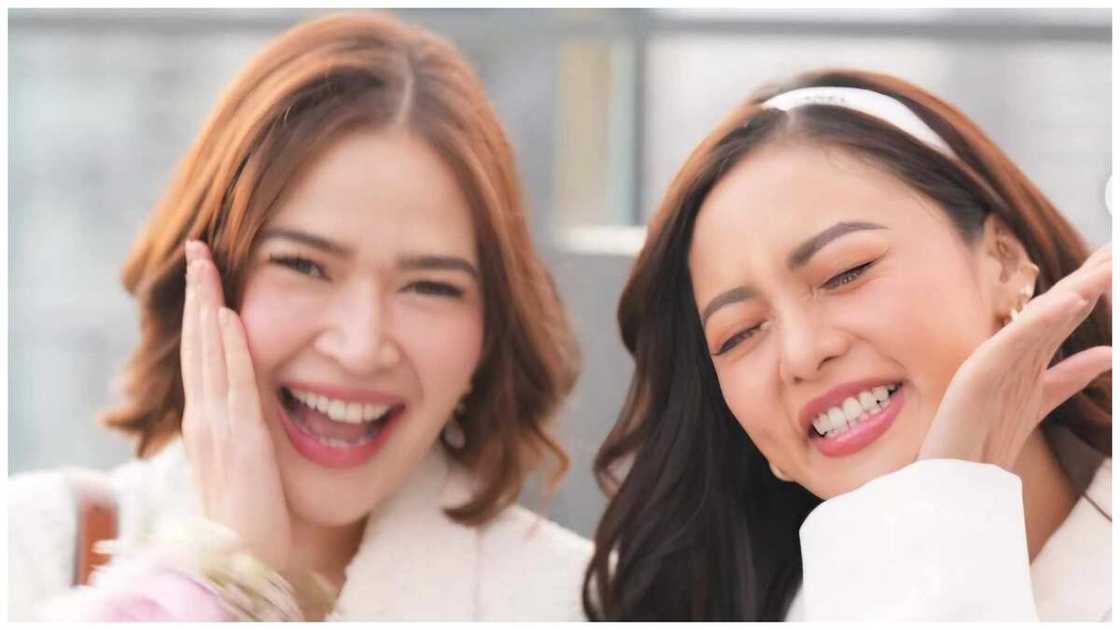Bela Padilla and Kim Chiu Bela Padilla and Kim Chiu