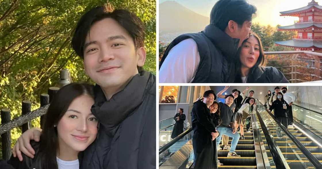 Emilienne Vigier shares sweet snaps with Joshua Garcia in Japan Emilienne Vigier shares sweet snaps with Joshua Garcia in Japan