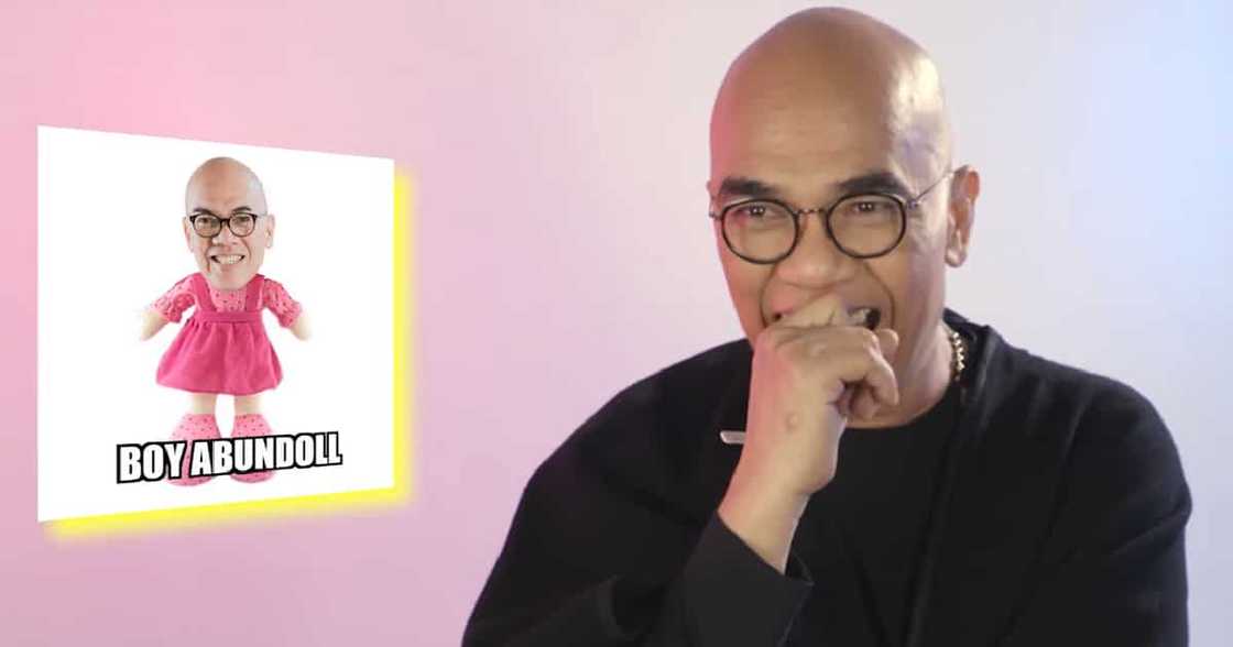 Boy Abunda, tuwang-tuwa sa mga ipinakitang memes ukol sa kanya Boy Abunda, tuwang-tuwa sa mga ipinakitang memes ukol sa kanya