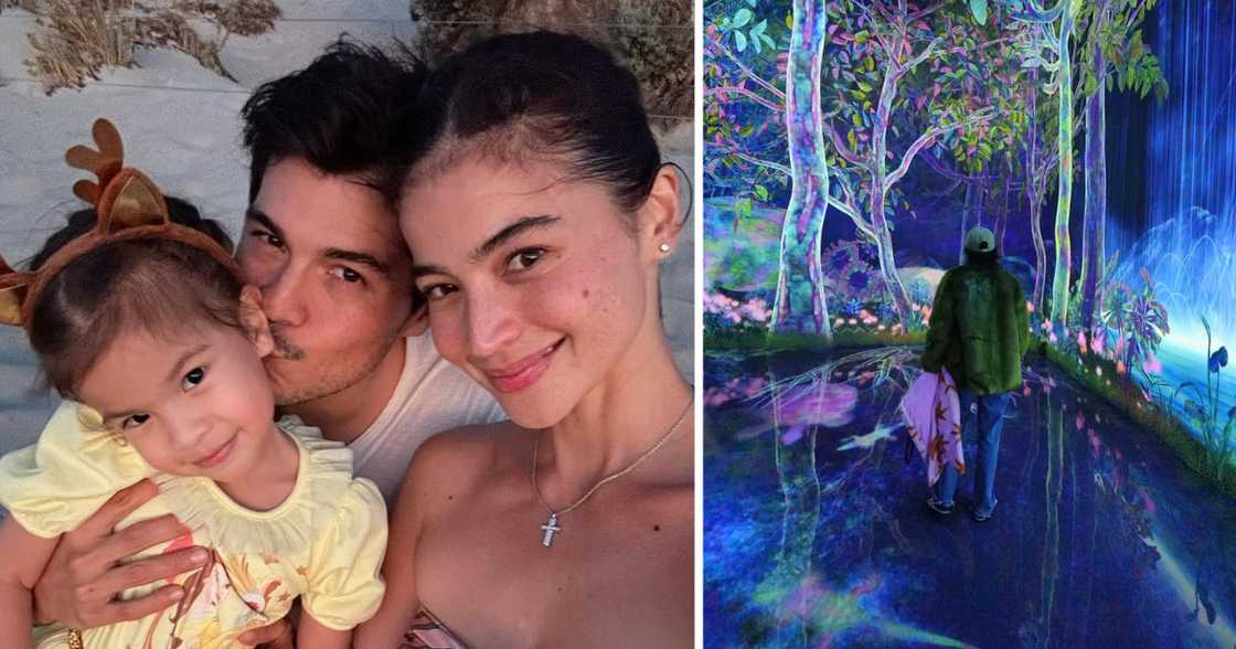 Birthday trip ni Anne Curtis sa Japan kasama ang pamilya, ipinasilip ni Erwan Heussaff