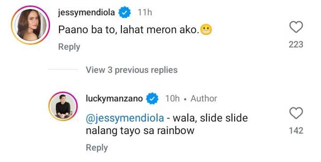 Luis Manzano, sinagot ang komento ni Jessy Mendiola sa kanyang Who Can Enter Heaven Video Luis Manzano, sinagot ang komento ni Jessy Mendiola sa kanyang Who Can Enter Heaven Video
