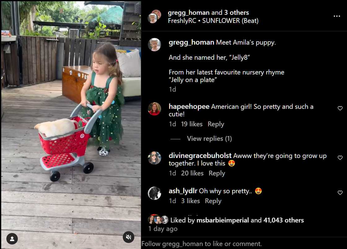 Angelica Panganiban, may sorpresa para sa anak; Baby Bean, labis na natuwa sa sorpresa Angelica Panganiban, may sorpresa para sa anak; Baby Bean, labis na natuwa sa sorpresa