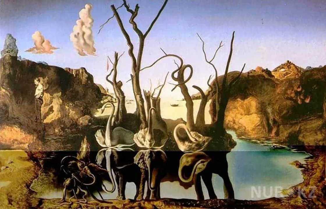Famous Salvador Dali paintings with descriptions Famous Salvador Dali paintings with descriptions