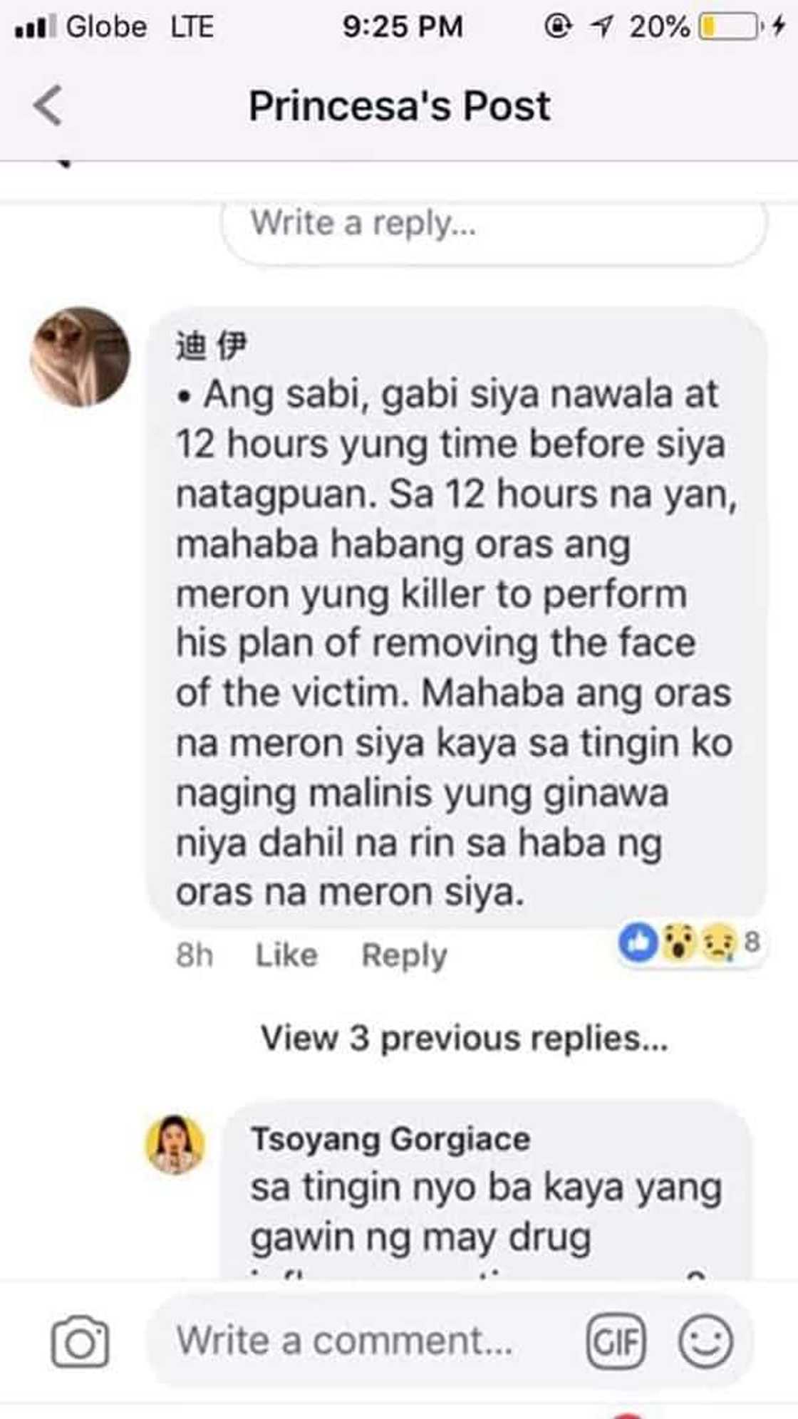 Christine Lee Silawan's death allegedly carried out by a serial killer who is still on the loose - netizen Christine Lee Silawan's death allegedly carried out by a serial killer who is still on the loose - netizen