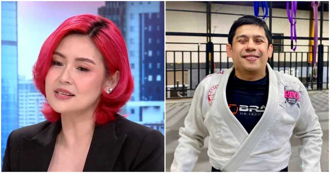 Iwa Moto, natanong tungkol sa naging relasyon nila noon ni Mickey Ablan