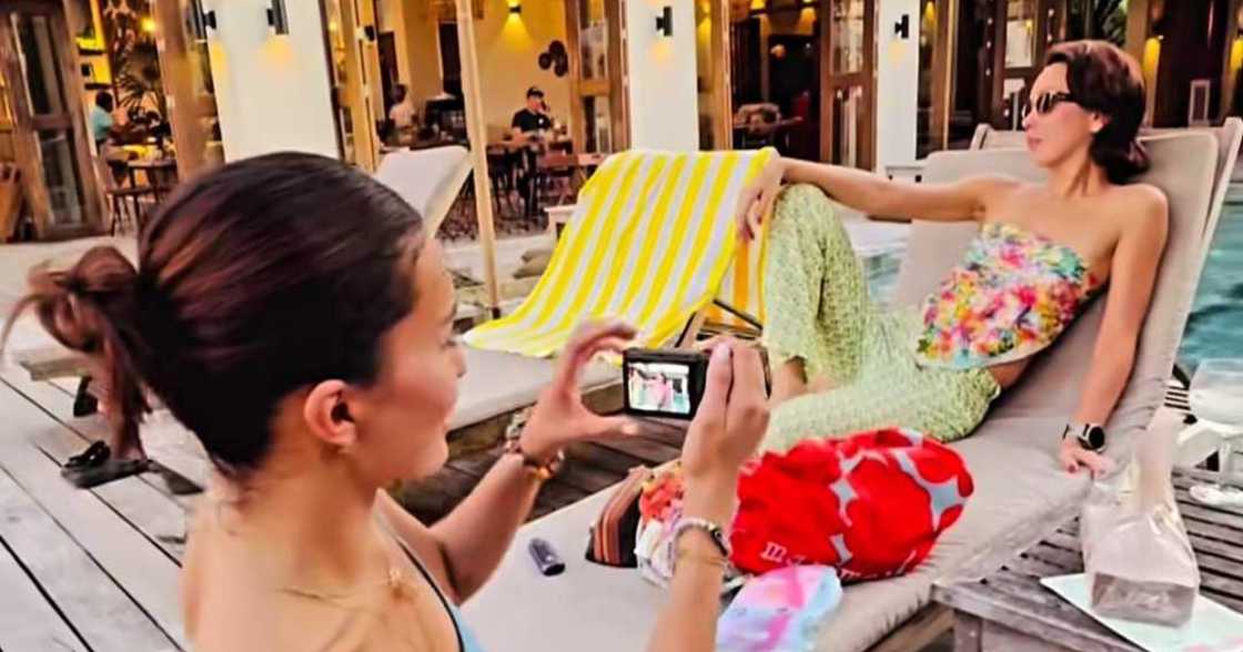 Beauty Gonzalez at Sarah Lahbati, may cute social media exchange tungkol sa casual photoshoot nila Beauty Gonzalez at Sarah Lahbati, may cute social media exchange tungkol sa casual photoshoot nila