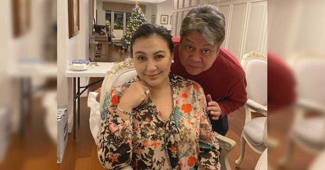 Sharon Cuneta receives unique bouquet of veggies and flowers from Sen. Pangilinan on V-Day Sharon Cuneta receives unique bouquet of veggies and flowers from Sen. Pangilinan on V-Day