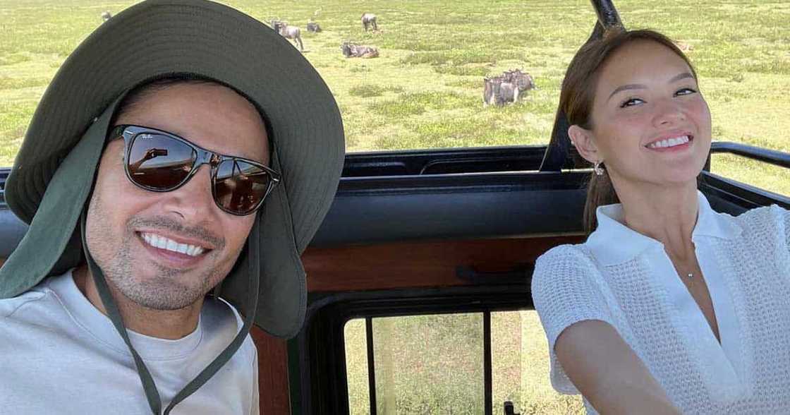 Video ni Ellen Adarna na tinalo si Derek Ramsay sa pabilisan ng pagbubukas ng bote gamit ang ngipin, viral Video ni Ellen Adarna na tinalo si Derek Ramsay sa pabilisan ng pagbubukas ng bote gamit ang ngipin, viral