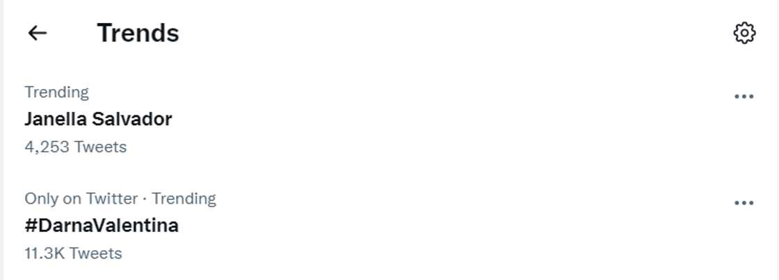 Janella Salvador, unang paglabas ni Valentina sa ‘Darna,’ mabilis na nag-trending Janella Salvador, unang paglabas ni Valentina sa ‘Darna,’ mabilis na nag-trending