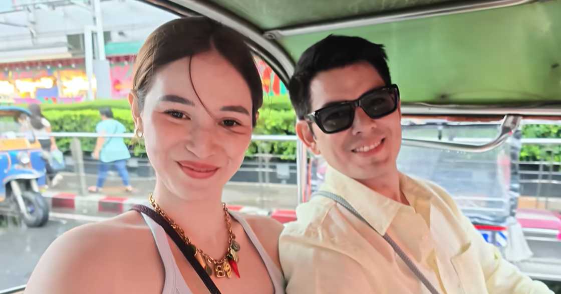Barbie Imperial and Richard Gutierrez