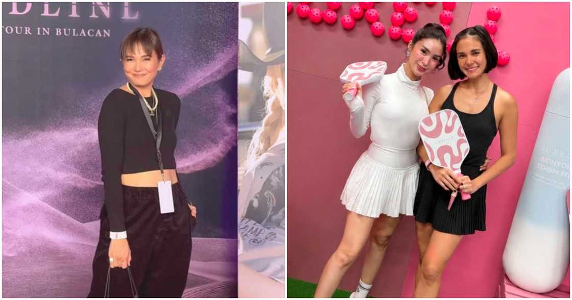 Isabel Oli, may pasilip sa masayang bonding session nila ni Heart Evangelista Isabel Oli, may pasilip sa masayang bonding session nila ni Heart Evangelista
