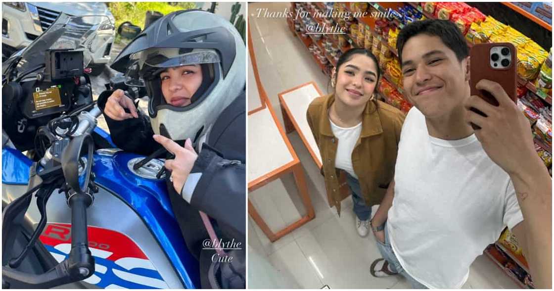 Kyle Echarri, binati si Blythe sa kaarawan nito: "Thanks for making me smile" Kyle Echarri, binati si Blythe sa kaarawan nito: "Thanks for making me smile"