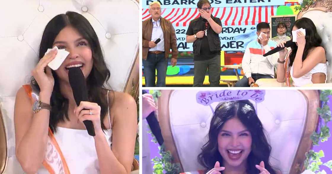 Maine Mendoza, emosyonal sa bridal shower niya sa 'E.A.T.' Maine Mendoza, emosyonal sa bridal shower niya sa 'E.A.T.'