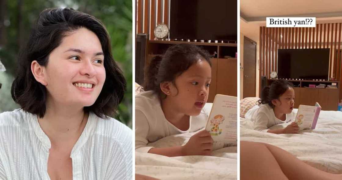 Pauleen Luna, nawindang sa accent ni Tali Sotto habang nagbabasa: “British yan!?” Pauleen Luna, nawindang sa accent ni Tali Sotto habang nagbabasa: “British yan!?”