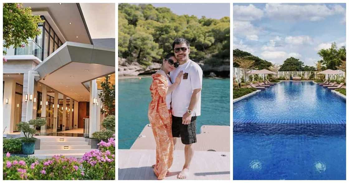 Jinkee Pacquiao, muling ipinasilip ang bonggang mansyon nila sa GenSan Jinkee Pacquiao, muling ipinasilip ang bonggang mansyon nila sa GenSan