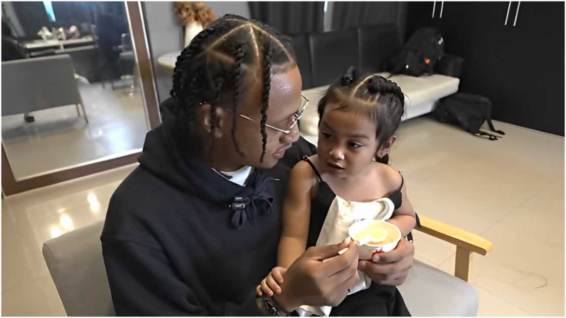 Bia, may nakakaantig na papuri na nasabi sa kanyang Daddy Ray Parks Bia, may nakakaantig na papuri na nasabi sa kanyang Daddy Ray Parks