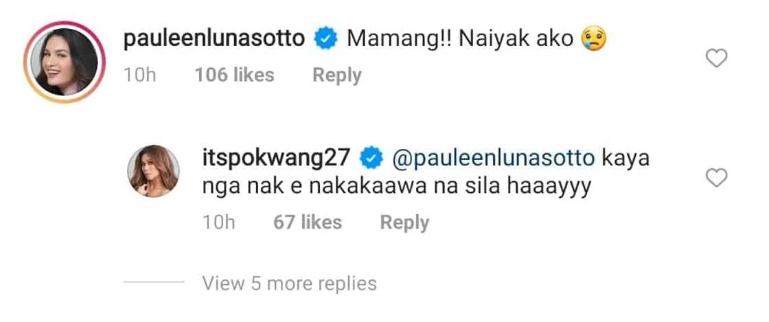 Pauleen Luna, naiyak sa video ng anak ni Pokwang na si Malia