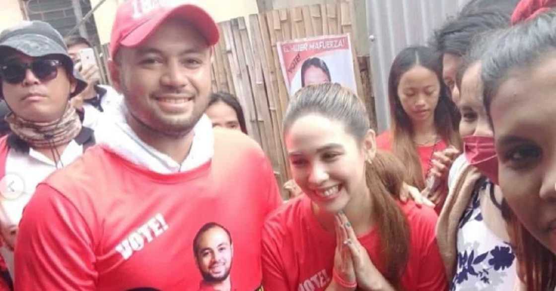 Empress Schuck shows her effort in helping husband’s campaign Empress Schuck shows her effort in helping husband’s campaign