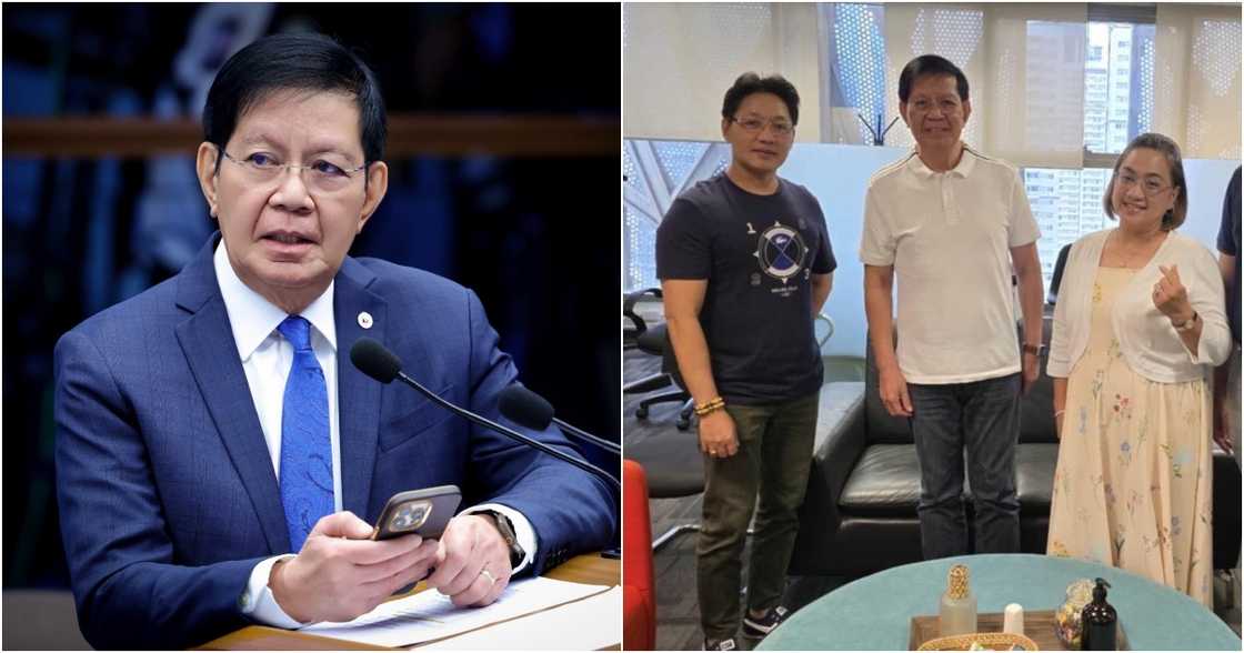 Ping Lacson on Facebook
Congressman Kiko Barzaga