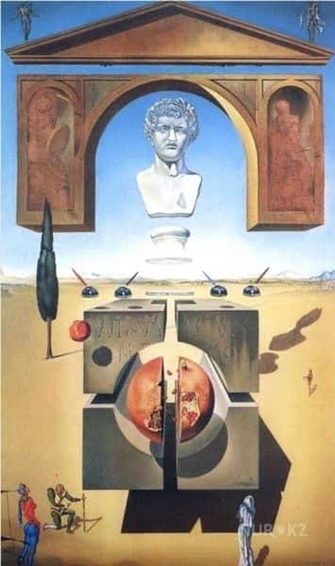 Famous Salvador Dali paintings with descriptions Famous Salvador Dali paintings with descriptions
