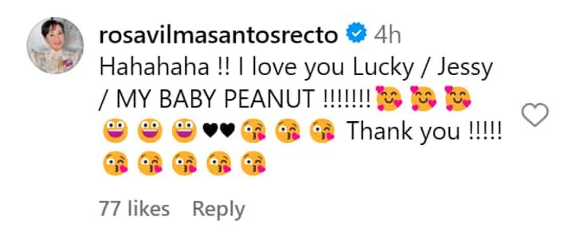 Luis Manzano, nag-post ng sweet birthday greeting para kay Vilma Santos Luis Manzano, nag-post ng sweet birthday greeting para kay Vilma Santos