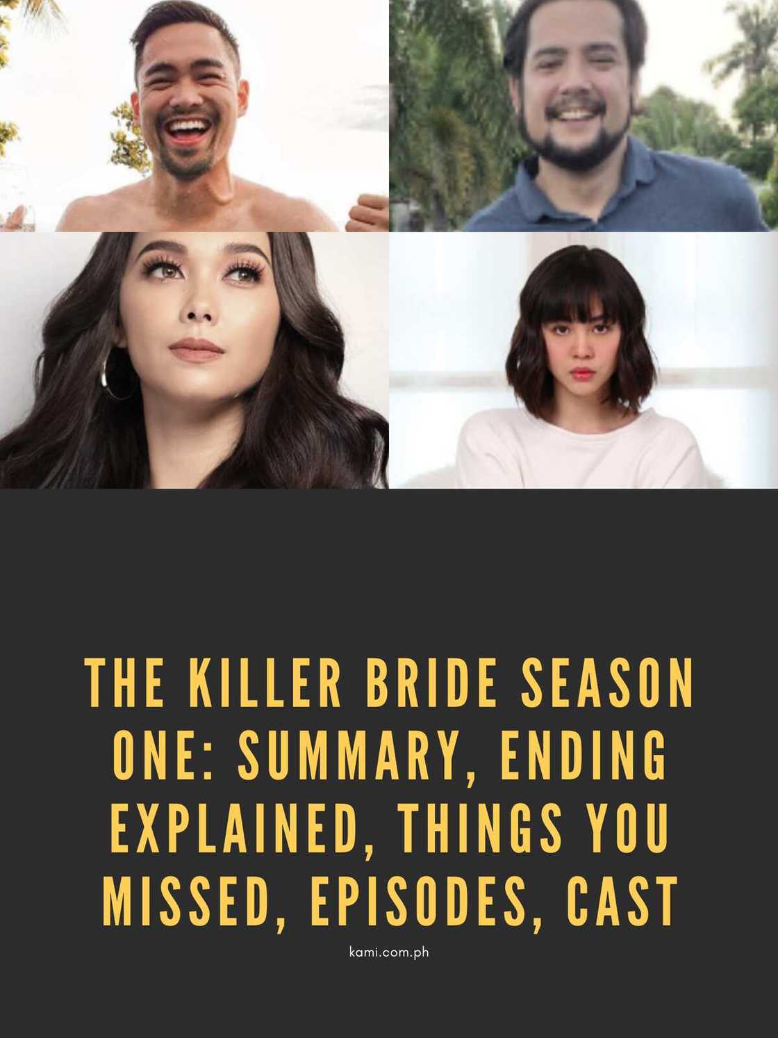 The Killer Bride season one: summary, ending explained, things you missed, episodes, cast The Killer Bride season one: summary, ending explained, things you missed, episodes, cast