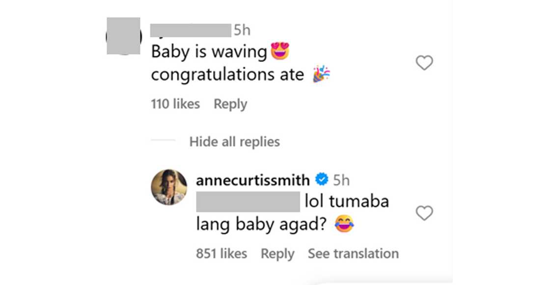 Anne Curtis reacts to pregnancy speculation after viral dance and fashion reel Anne Curtis reacts to pregnancy speculation after viral dance and fashion reel