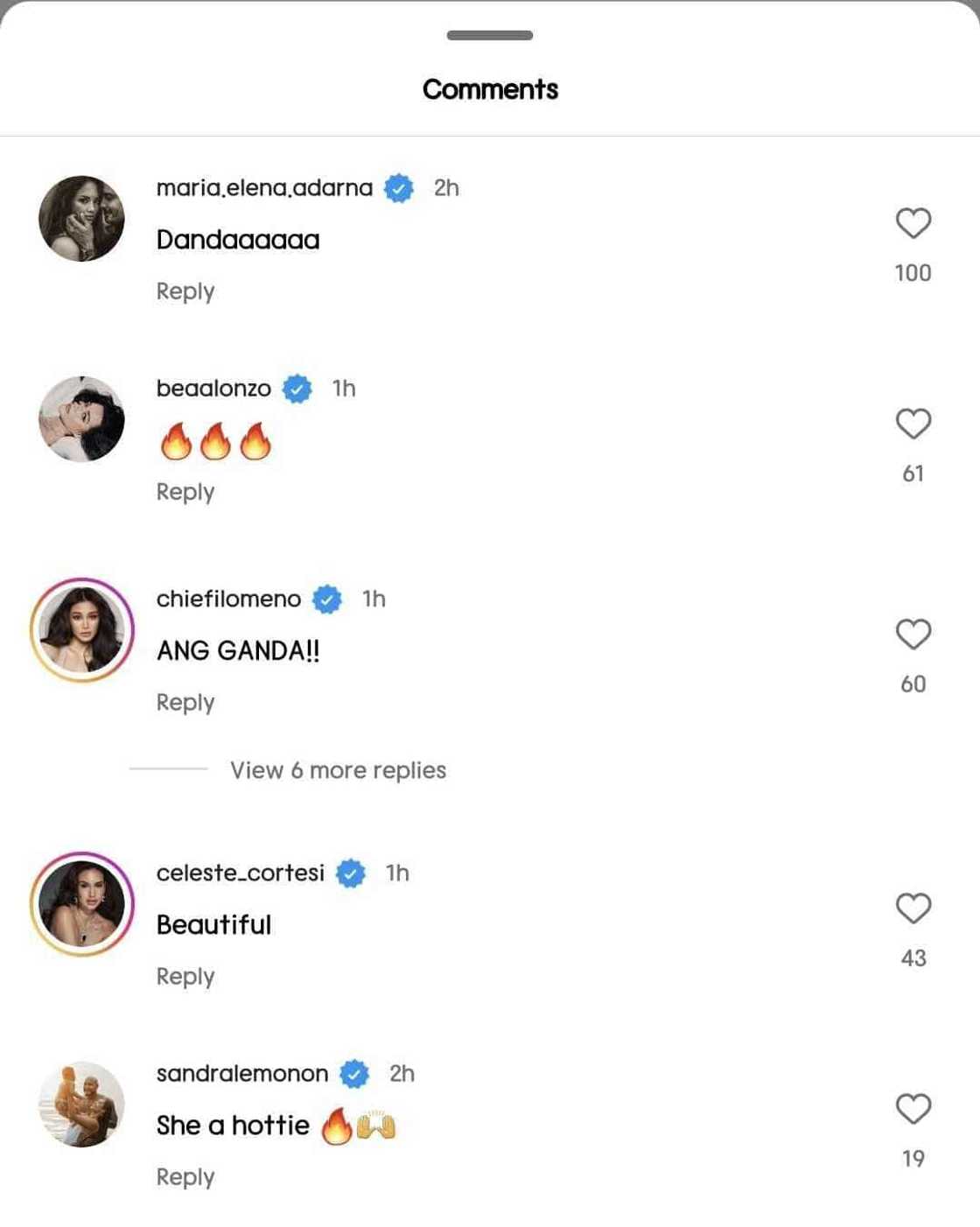 Ellen Adarna and other celebrities praise Sarah Lahbati's new glam photos