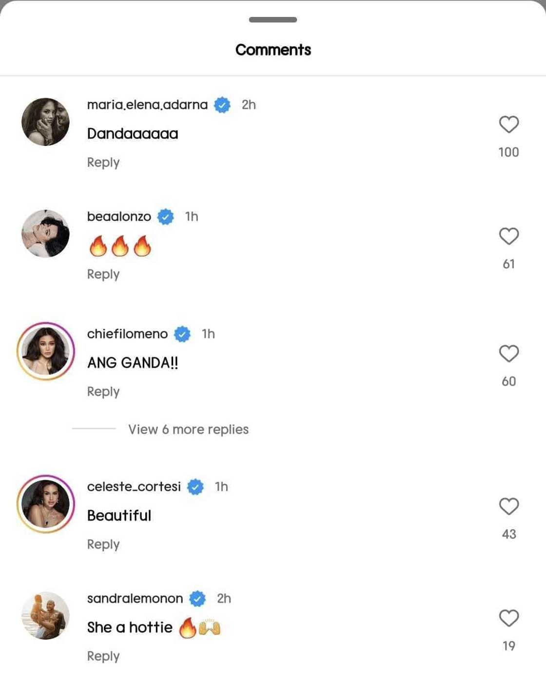 Ellen Adarna and other celebrities praise Sarah Lahbati's new glam photos Ellen Adarna and other celebrities praise Sarah Lahbati's new glam photos