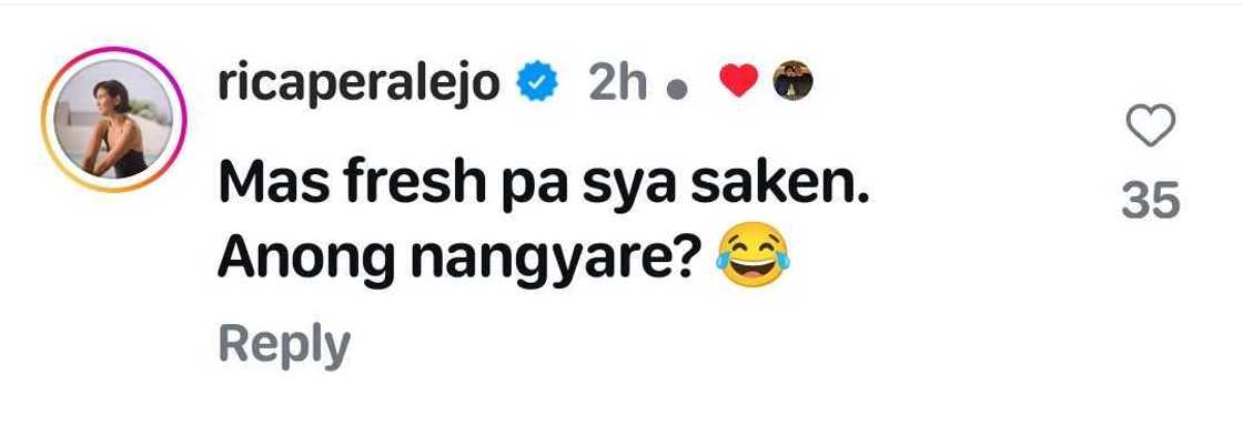 Rica Peralejo, napa-comment sa post ni Direk Erik Matti ukol sa hairdo ni Cassandra Ong Rica Peralejo, napa-comment sa post ni Direk Erik Matti ukol sa hairdo ni Cassandra Ong