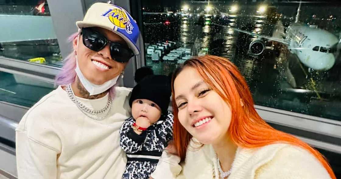 Baby ni Whamos Cruz na si Meteor, cute pics mula sa “mekaniko”-themed shoot niya, kinagiliwan Baby ni Whamos Cruz na si Meteor, cute pics mula sa “mekaniko”-themed shoot niya, kinagiliwan