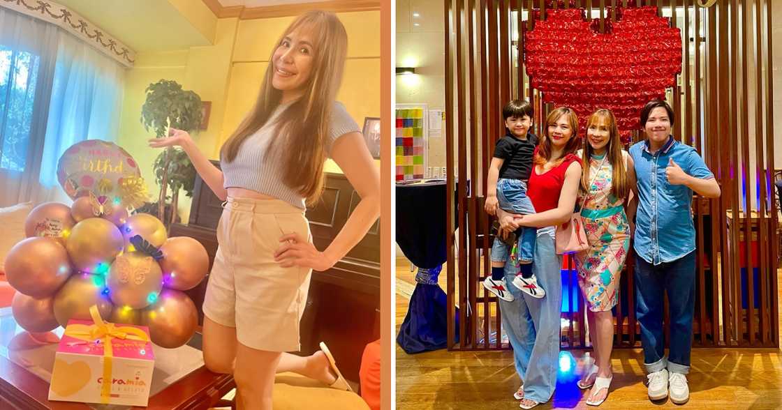 Jenine Desiderio, ipinasilip ang masayang birthday celebration niya Jenine Desiderio, ipinasilip ang masayang birthday celebration niya