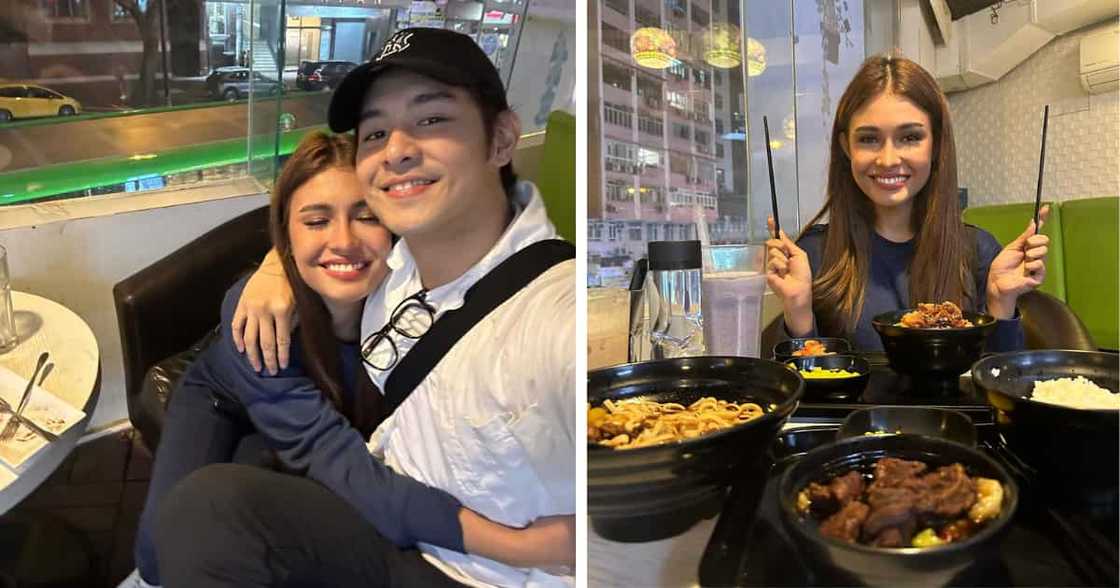 Jeric Gonzales, ipinasilip ang celebration ng birthday ni Rabiya Mateo sa Hong Kong