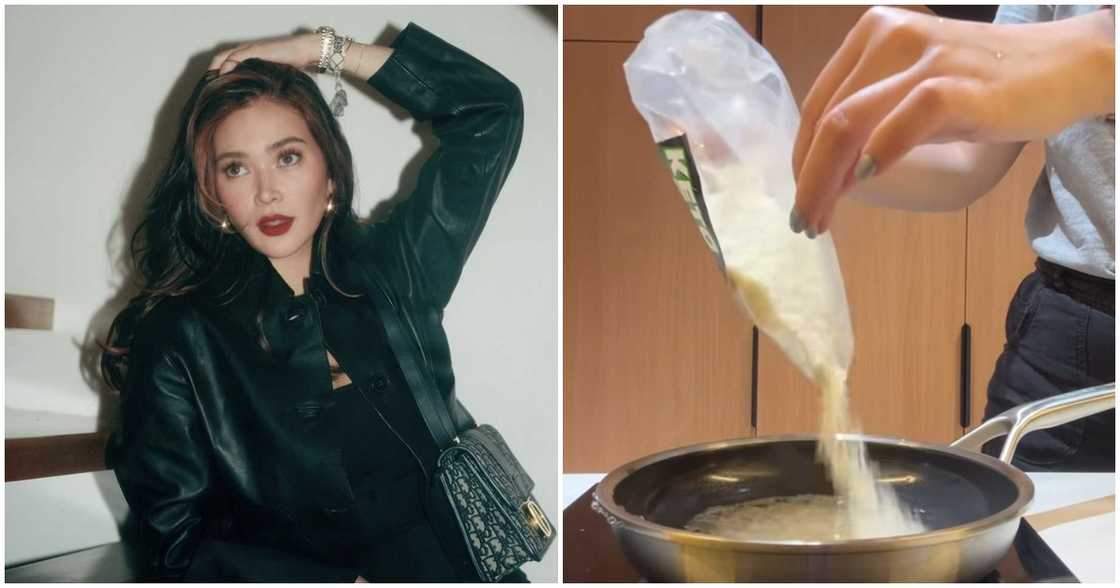 Bela Padilla, sinagot ang tanong ng netizen tungkol sa di niya paghugas ng bigas Bela Padilla, sinagot ang tanong ng netizen tungkol sa di niya paghugas ng bigas