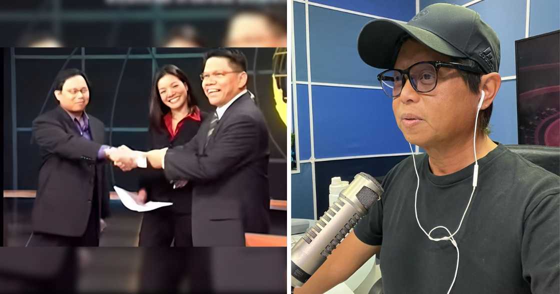 Arnold Clavio, may nakakaantig na tribute kay Mike Enriquez sa death anniversary nito