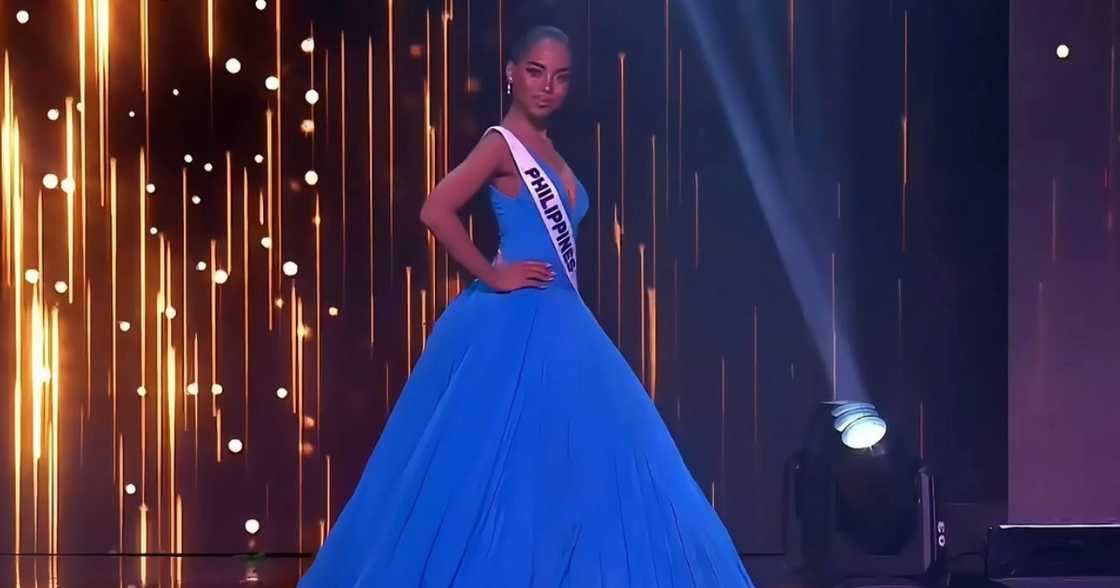 Chelsea Manalo, nag-ala prinsesa sa Miss Universe 2024 prelims evening gown niya Chelsea Manalo, nag-ala prinsesa sa Miss Universe 2024 prelims evening gown niya